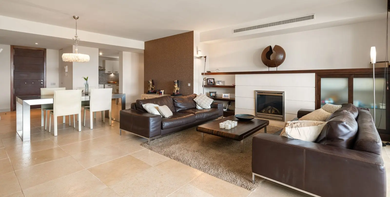 Venta de apartamento en planta baja en Los Flamingos 9