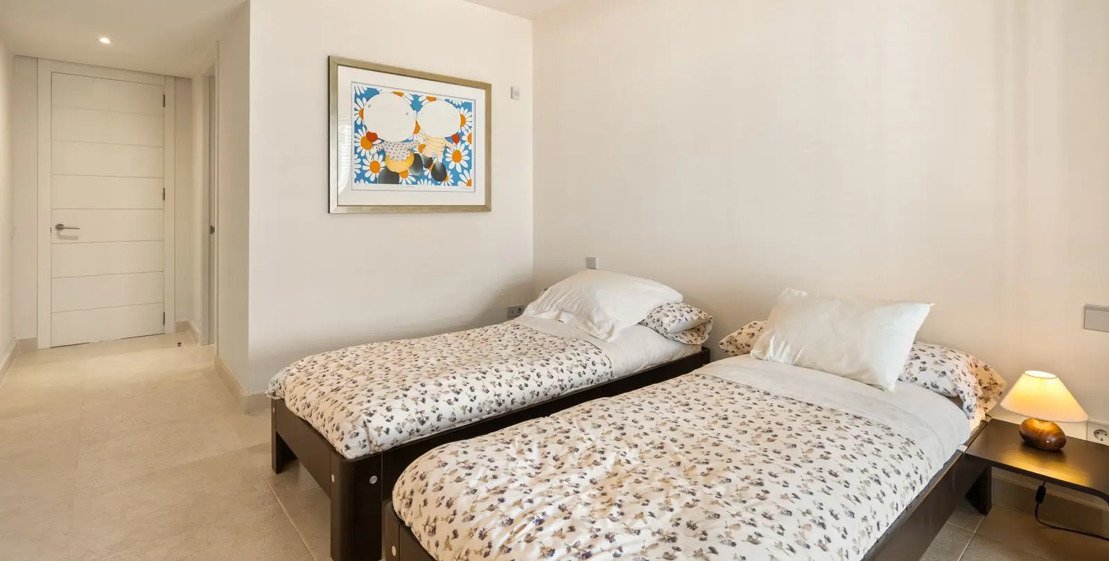 Venta de apartamento en planta baja en Los Flamingos 22