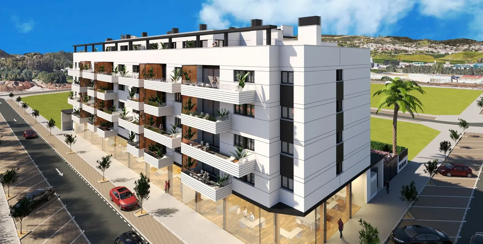 Продажа коммерческого помещения в Las Lagunas 3