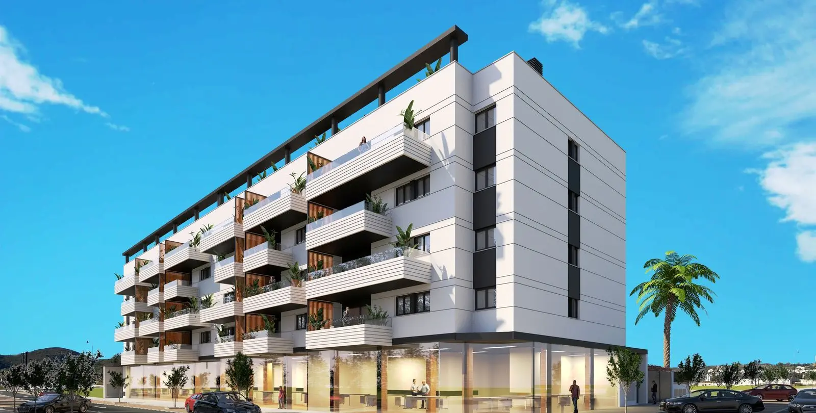 Продажа коммерческого помещения в Las Lagunas 4