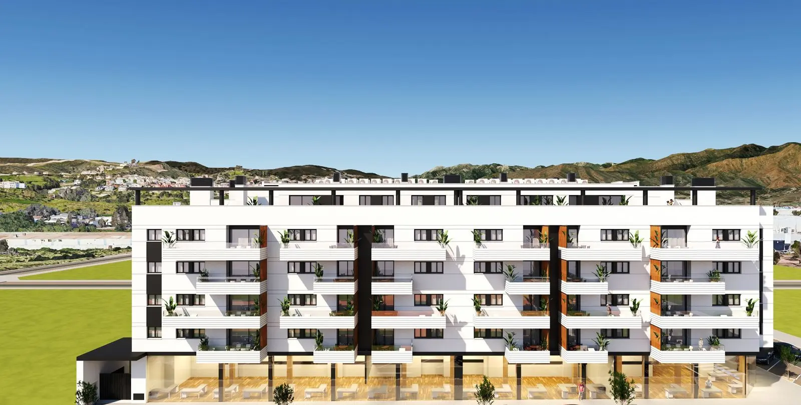 Продажа коммерческого помещения в Las Lagunas 6
