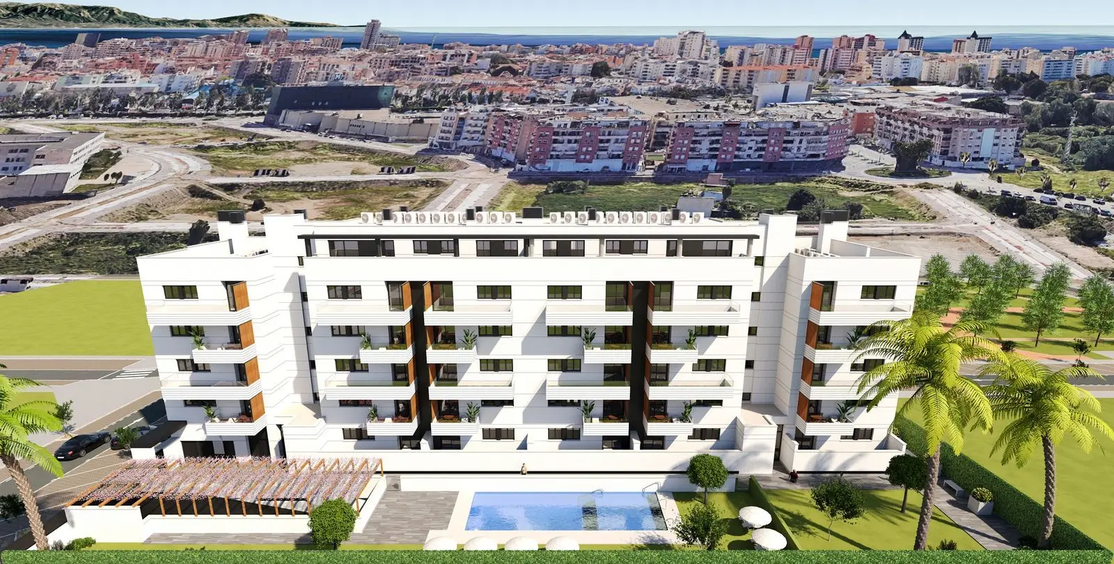 Продажа коммерческого помещения в Las Lagunas 7