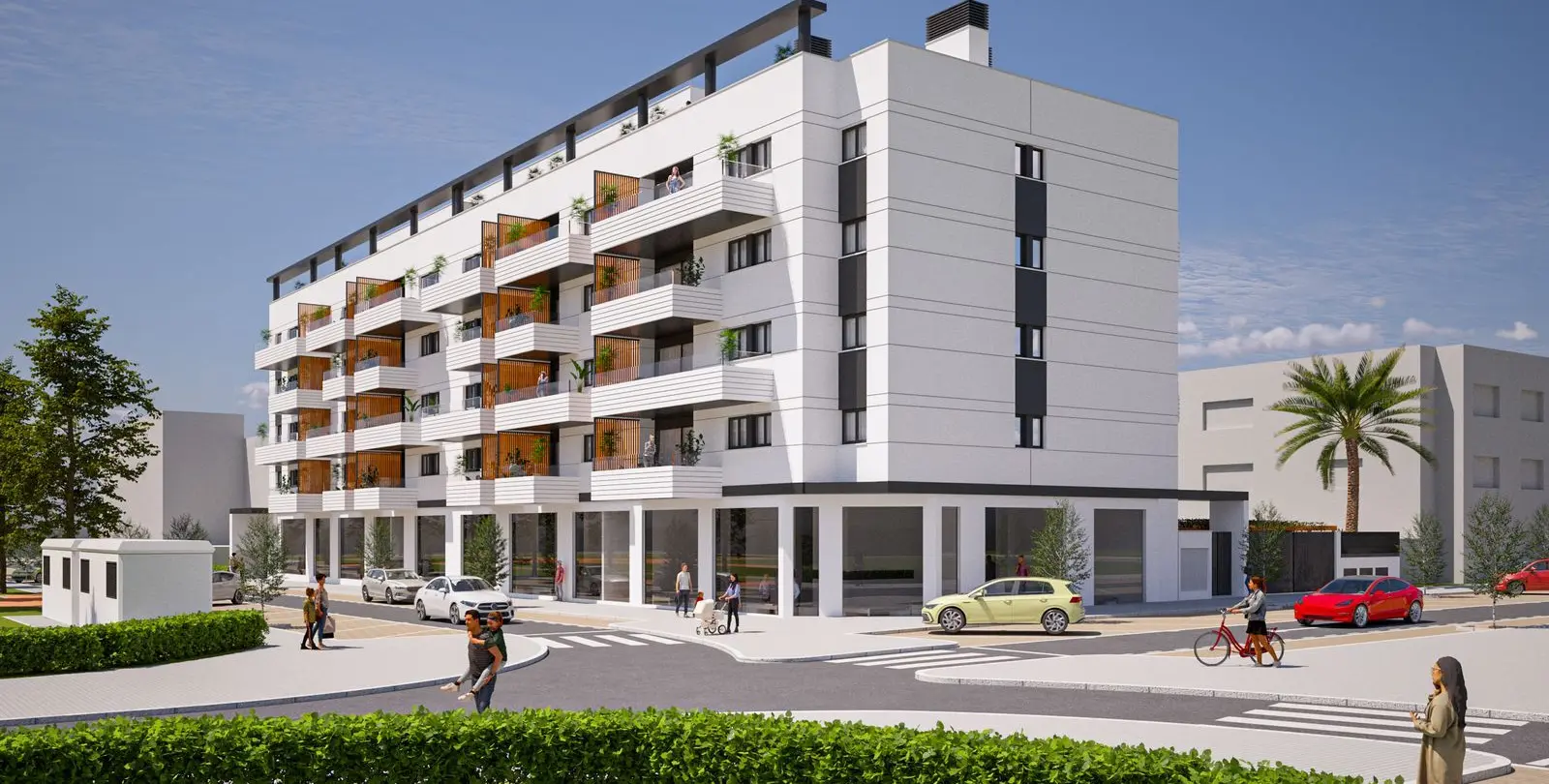 Продажа коммерческого помещения в Las Lagunas 10