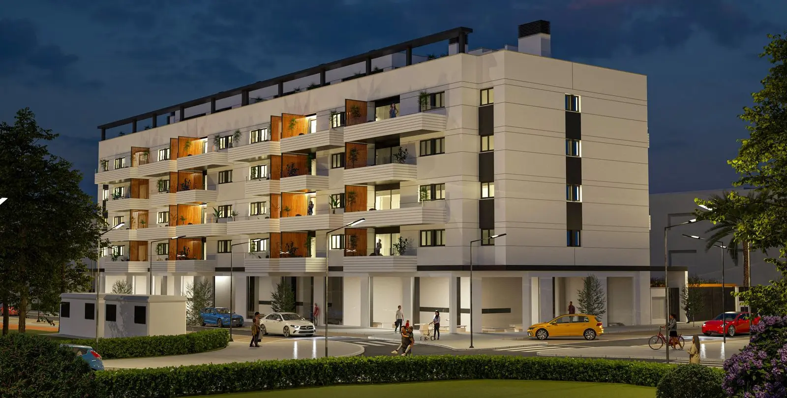 Продажа коммерческого помещения в Las Lagunas 12
