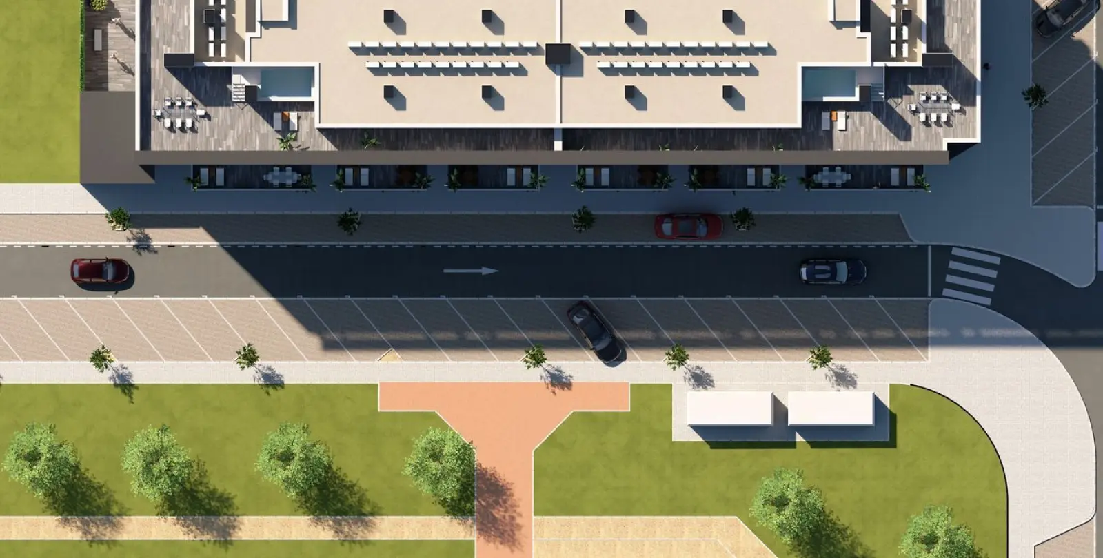 Продажа коммерческого помещения в Las Lagunas 15