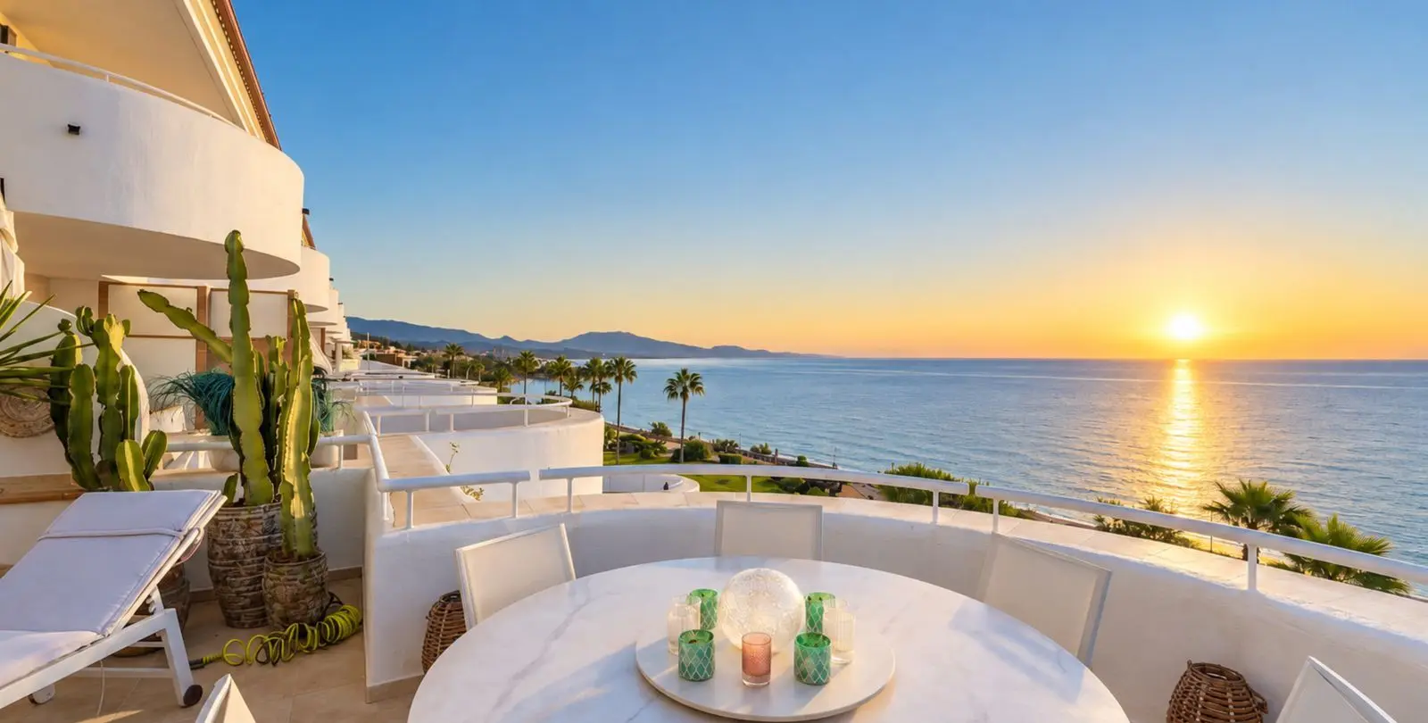 Sale of penthouse in Estepona 2
