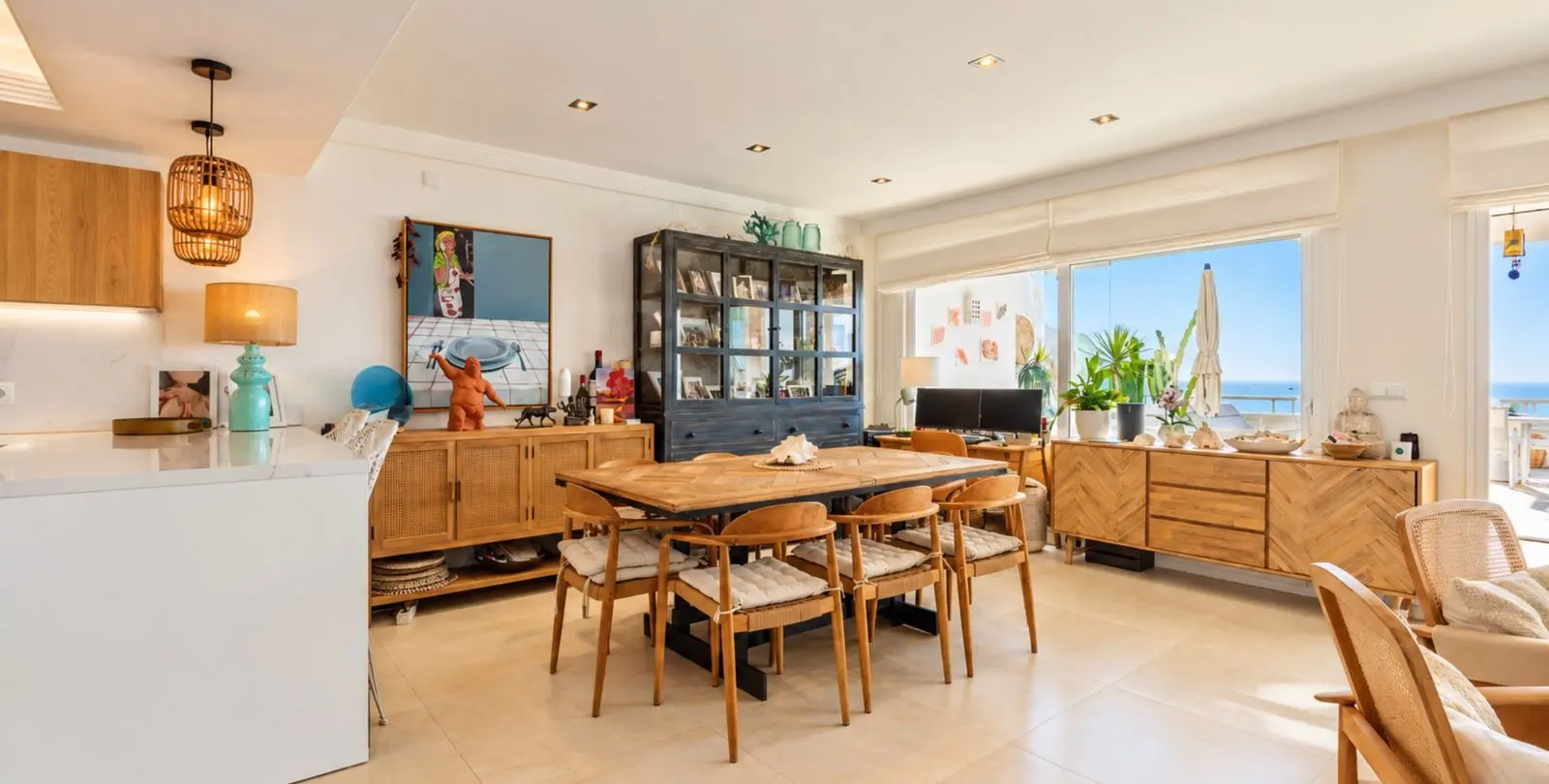 Sale of penthouse in Estepona 15