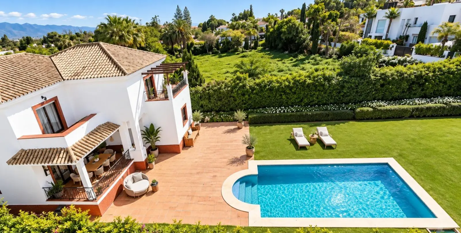 Venta de villa independiente en Guadalmina Baja 1
