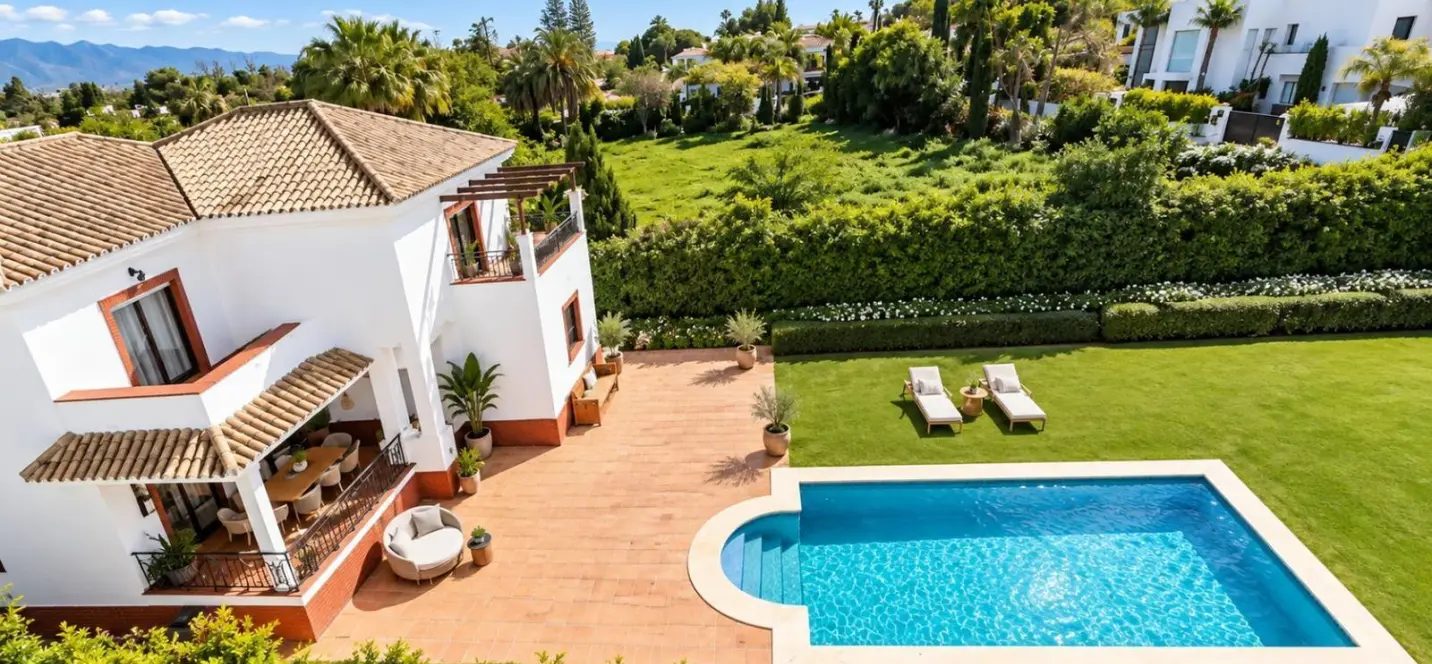 Venta de villa independiente en Guadalmina Baja 0