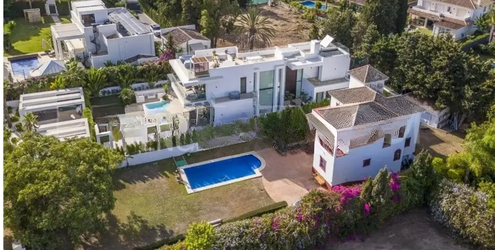 Venta de villa independiente en Guadalmina Baja 2