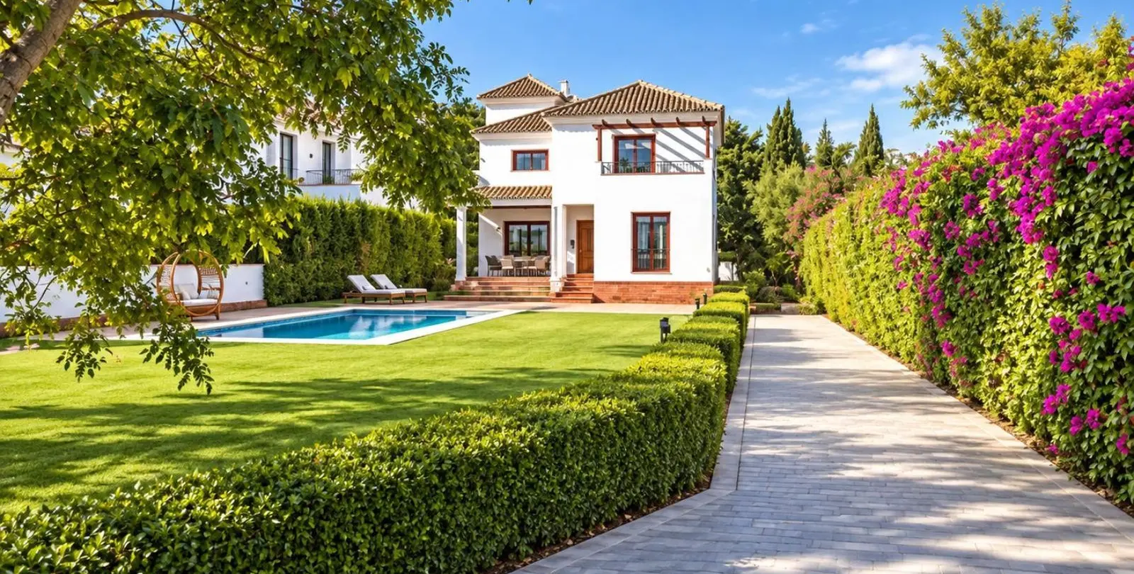 Venta de villa independiente en Guadalmina Baja 3