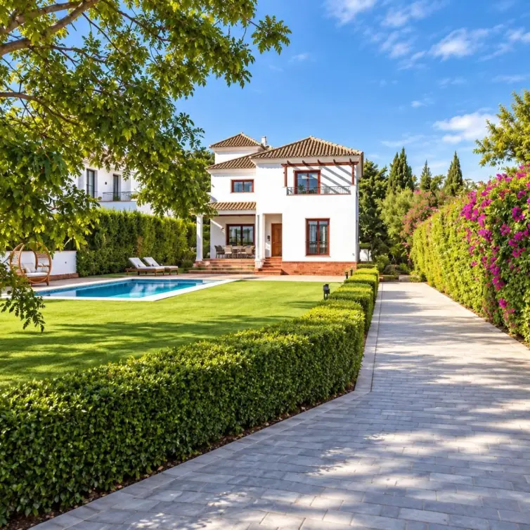Venta de villa independiente en Guadalmina Baja