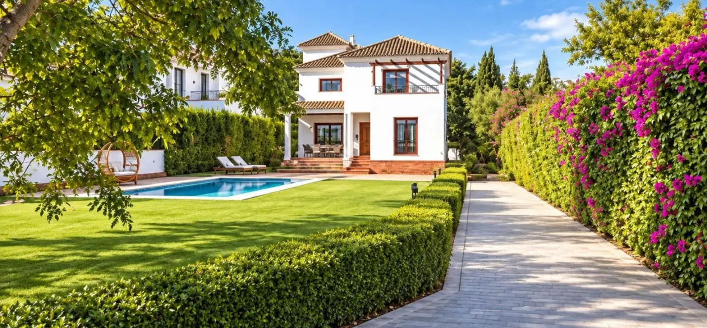 Venta de villa independiente en Guadalmina Baja 2