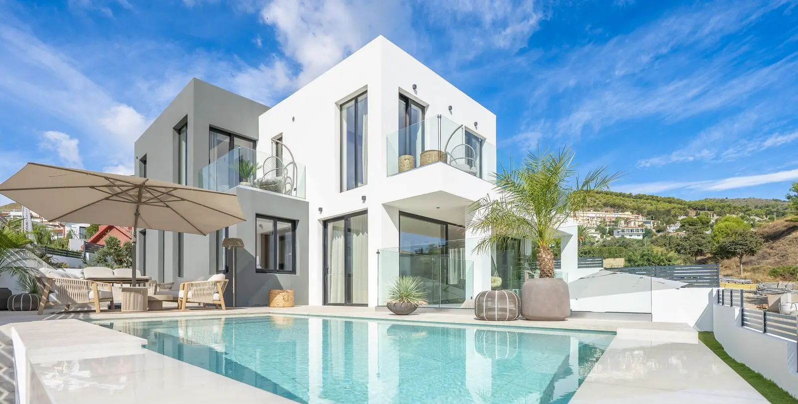 Venta de villa independiente en Benalmadena 1