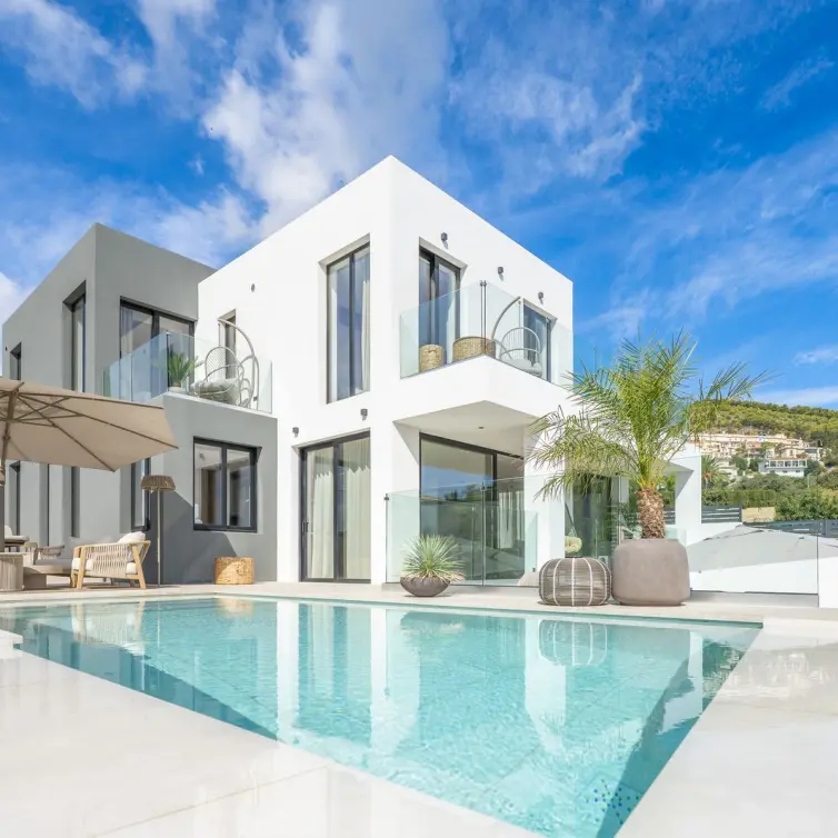 Venta de villa independiente en Benalmadena