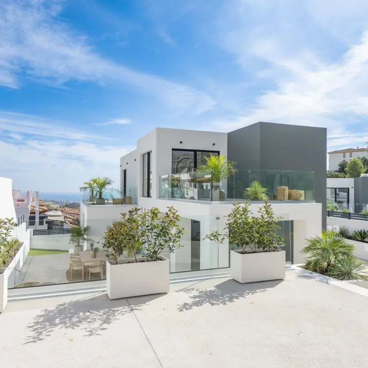 Venta de villa independiente en Benalmadena