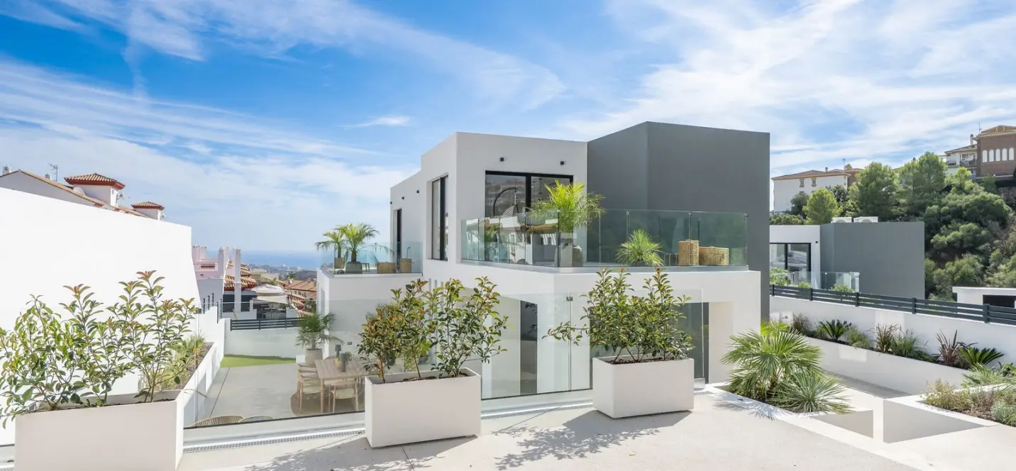 Venta de villa independiente en Benalmadena 1
