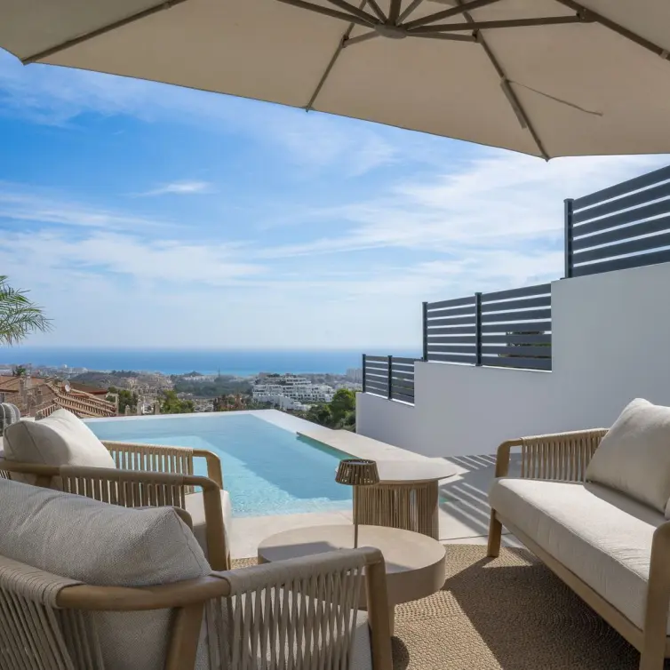 Venta de villa independiente en Benalmadena
