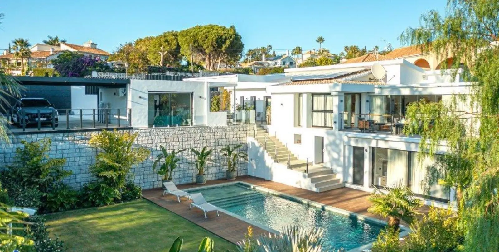 Venta de villa independiente en El Rosario 1