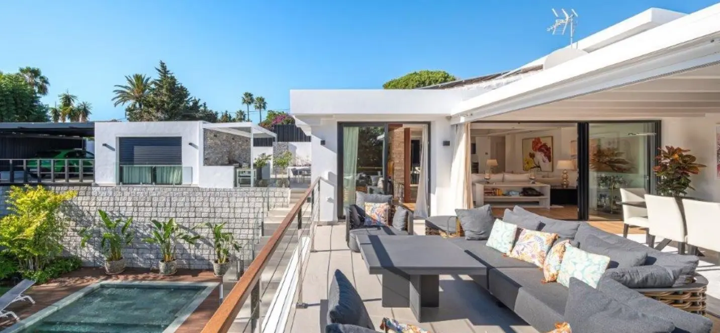 Venta de villa independiente en El Rosario 2