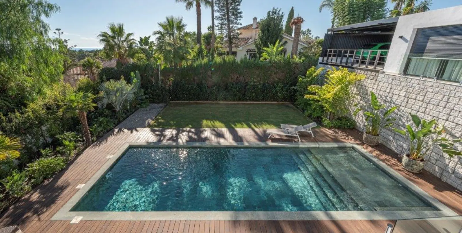 Venta de villa independiente en El Rosario 4