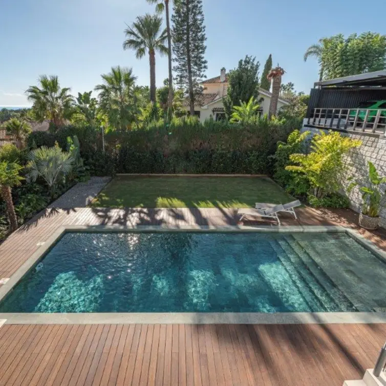 Venta de villa independiente en El Rosario