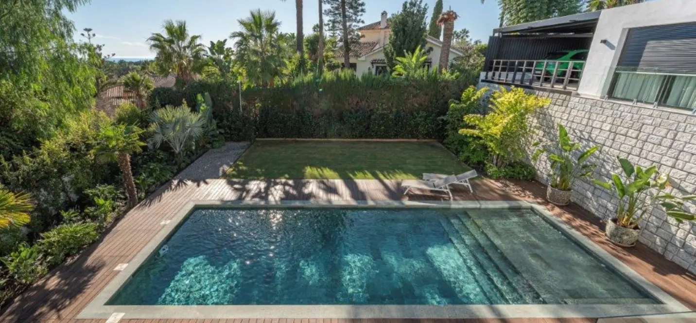 Venta de villa independiente en El Rosario 3