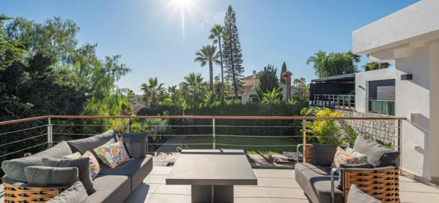 Venta de villa independiente en El Rosario 4