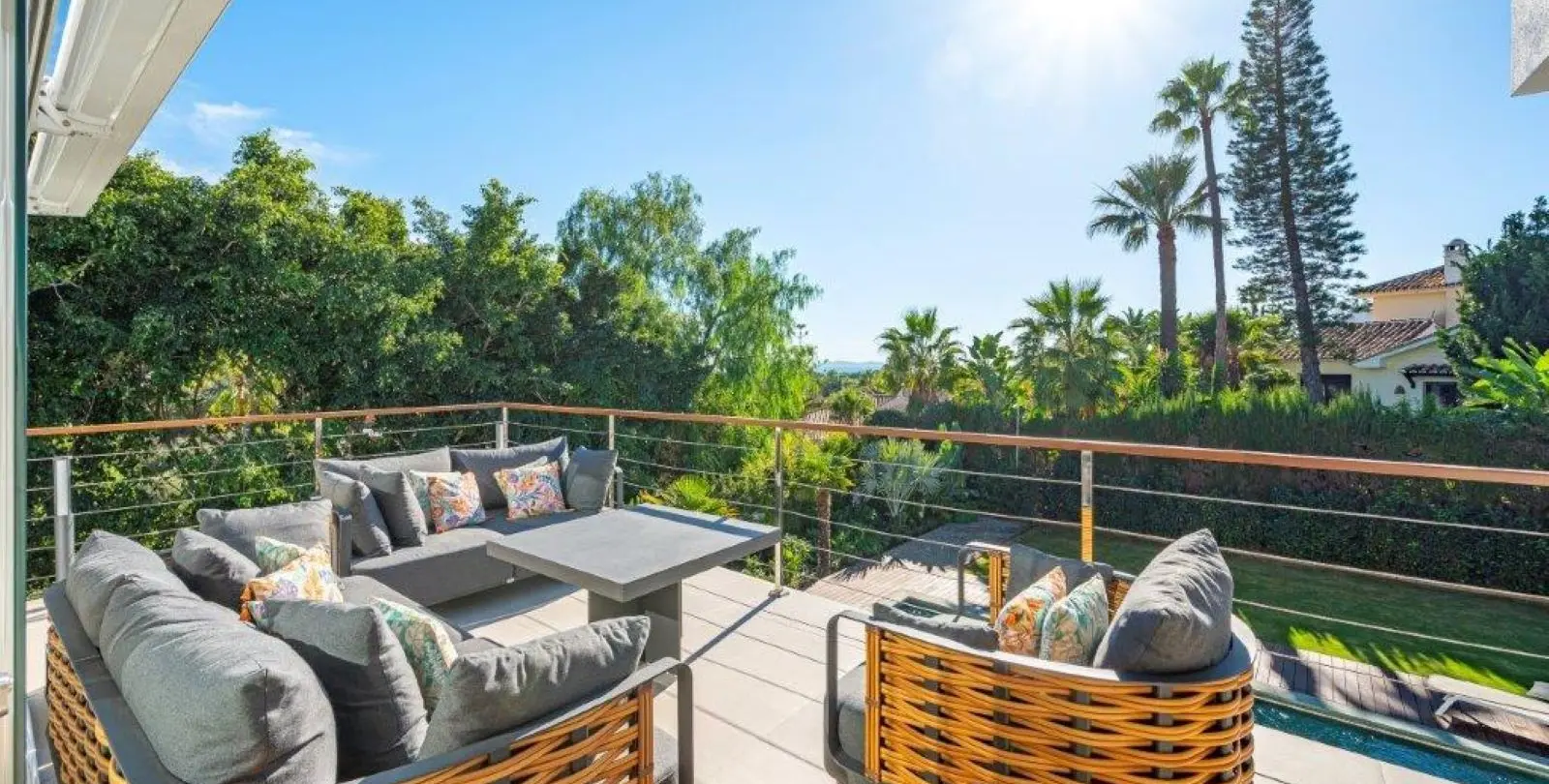 Venta de villa independiente en El Rosario 7