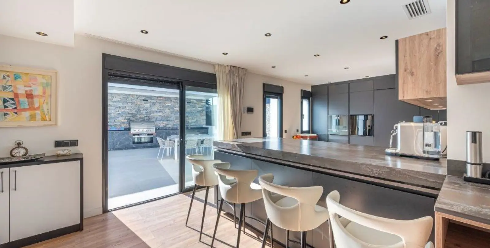Venta de villa independiente en El Rosario 31