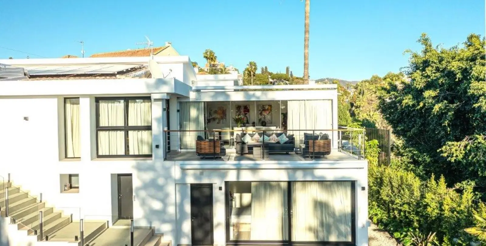 Venta de villa independiente en El Rosario 48