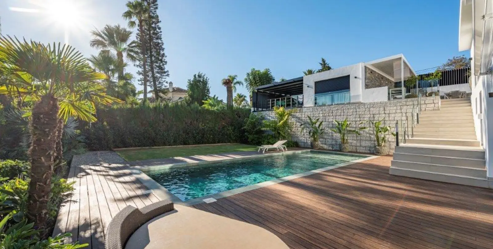 Venta de villa independiente en El Rosario 51
