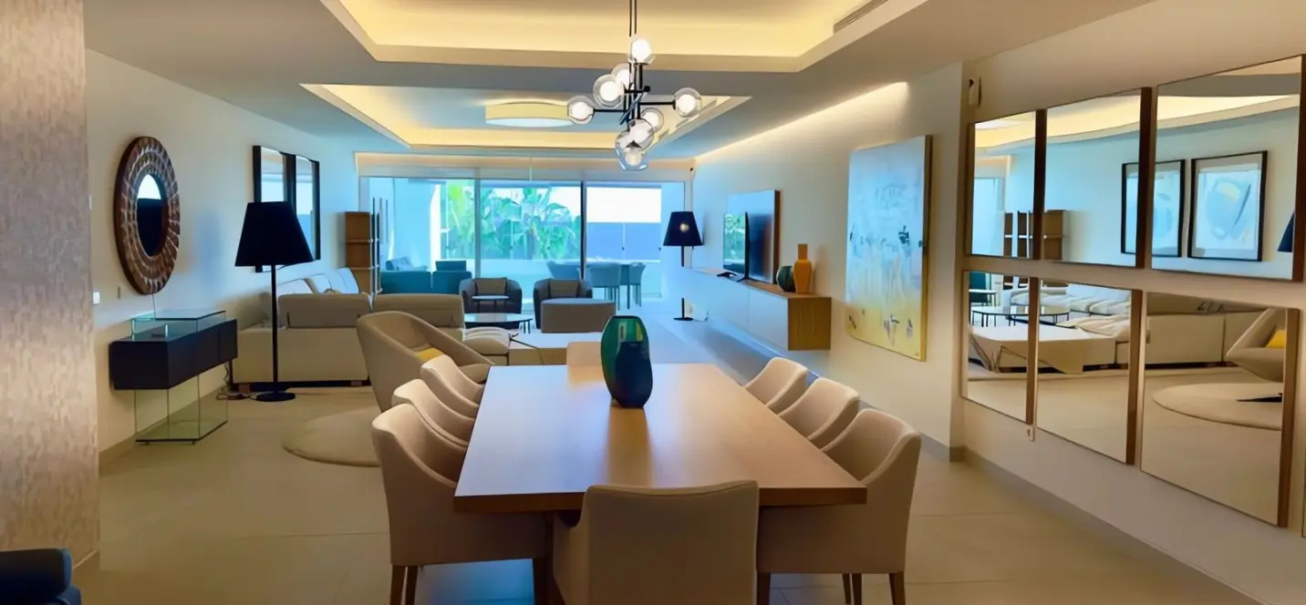 Venta de apartamento en planta media en Estepona 2