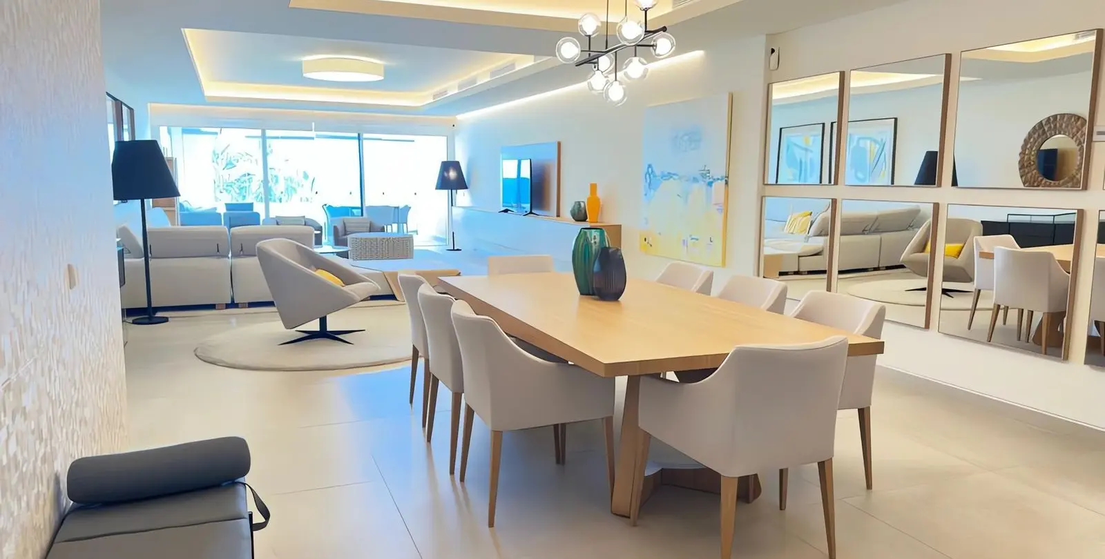 Venta de apartamento en planta media en Estepona 5