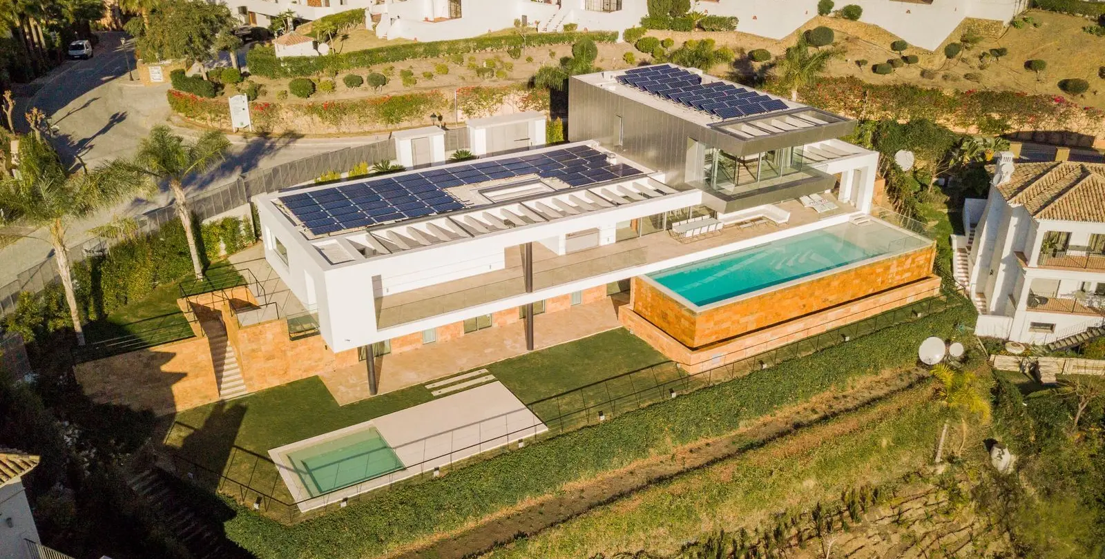 Venta de villa independiente en Los Arqueros 1
