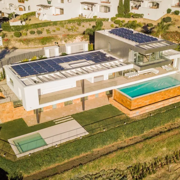 Venta de villa independiente en Los Arqueros