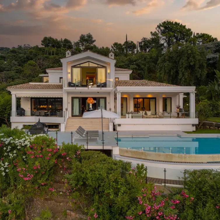 Venta de villa independiente en La Zagaleta