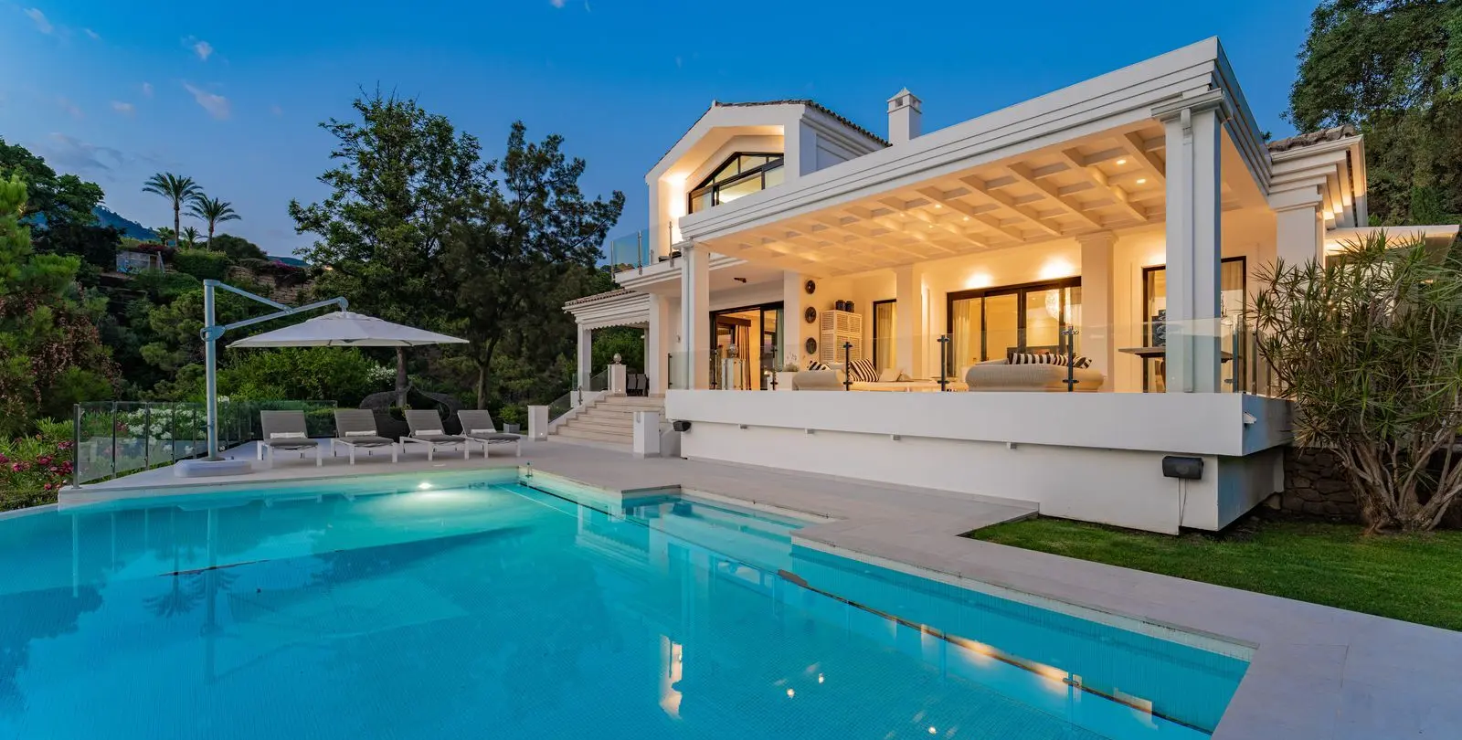 Venta de villa independiente en La Zagaleta 2