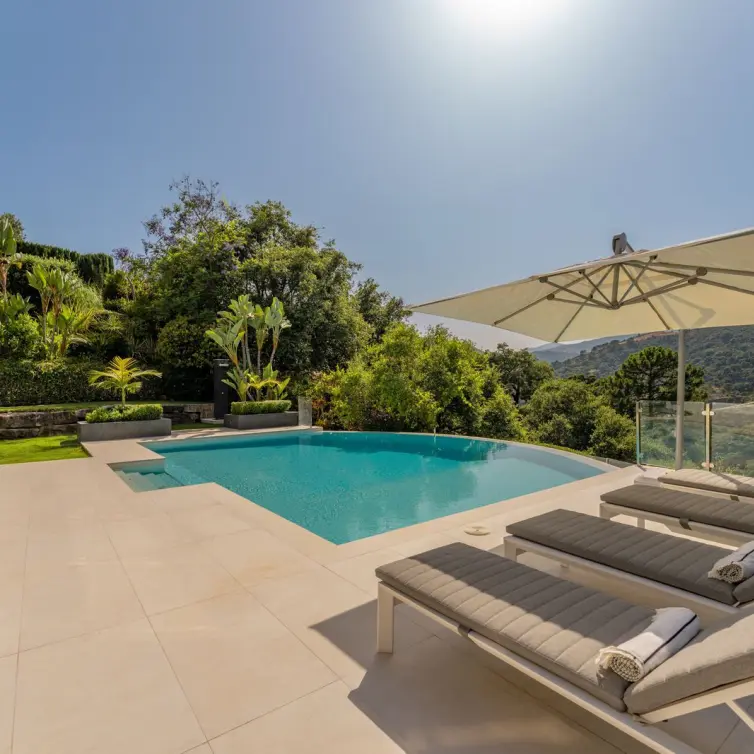 Venta de villa independiente en La Zagaleta