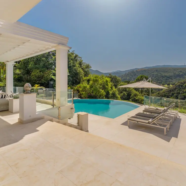 Venta de villa independiente en La Zagaleta