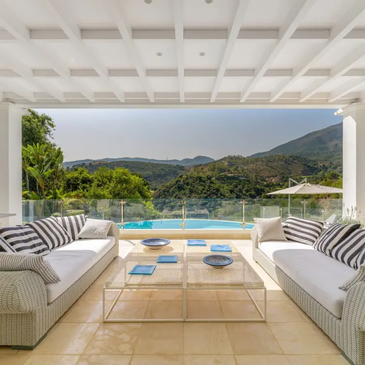 Venta de villa independiente en La Zagaleta