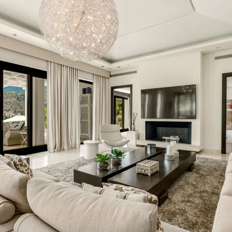 Venta de villa independiente en La Zagaleta