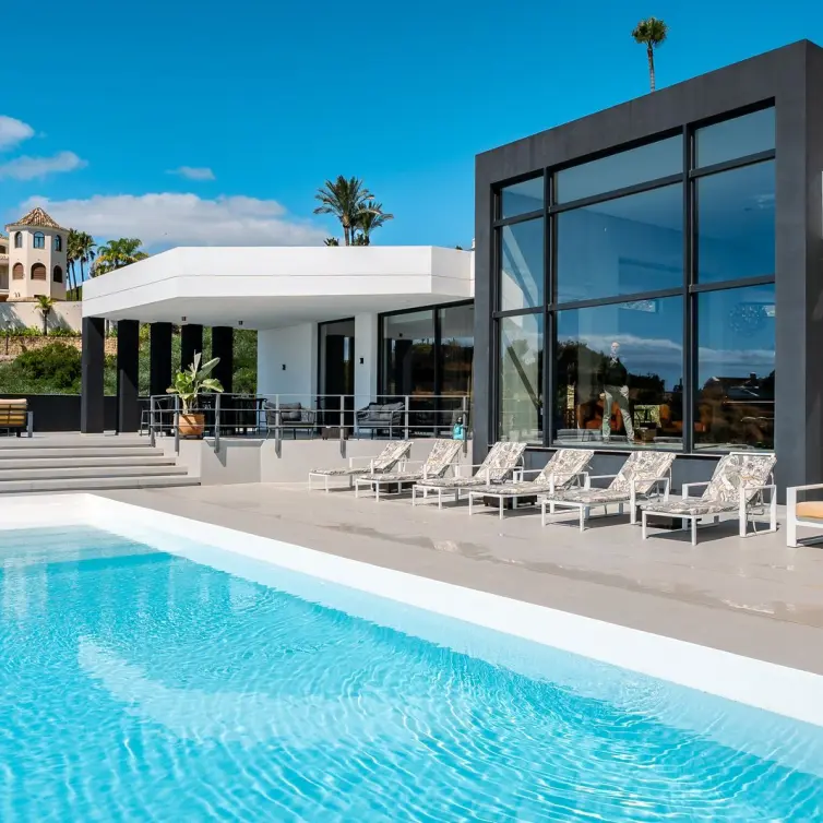 Venta de villa independiente en Benahavís