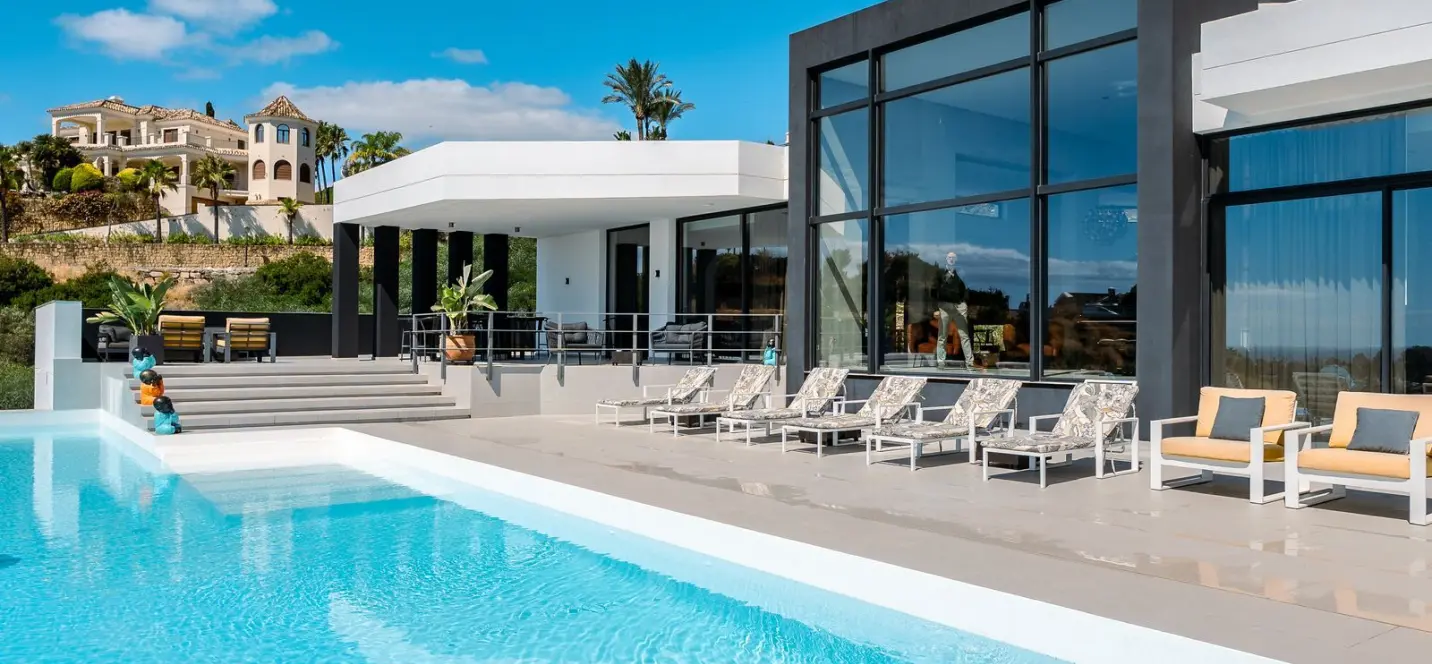 Venta de villa independiente en Benahavís 0