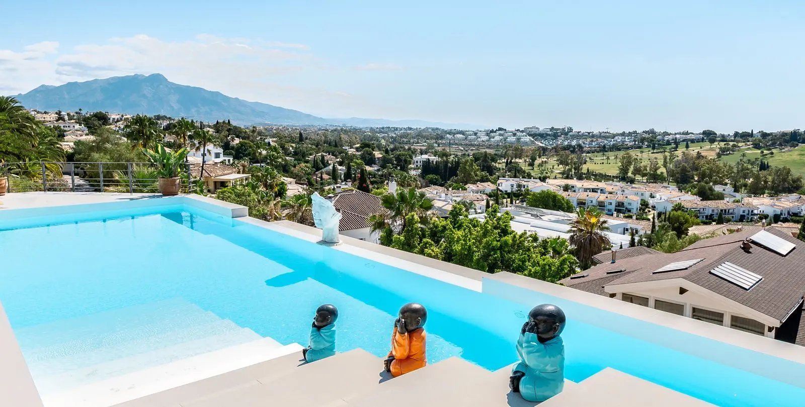 Venta de villa independiente en Benahavís 2