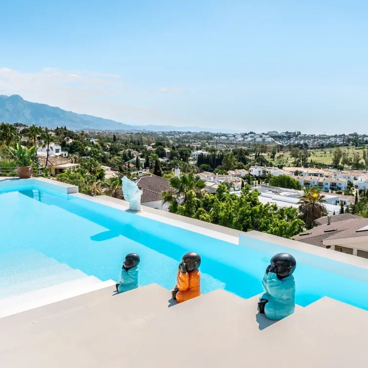 Venta de villa independiente en Benahavís