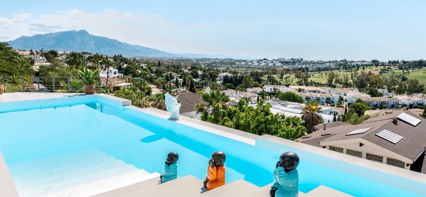 Venta de villa independiente en Benahavís 1