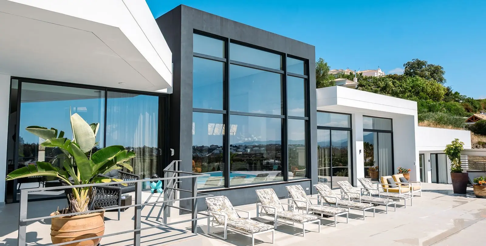 Venta de villa independiente en Benahavís 3