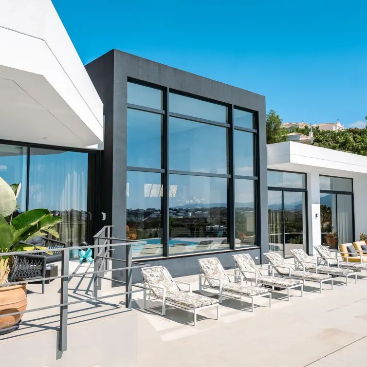 Venta de villa independiente en Benahavís