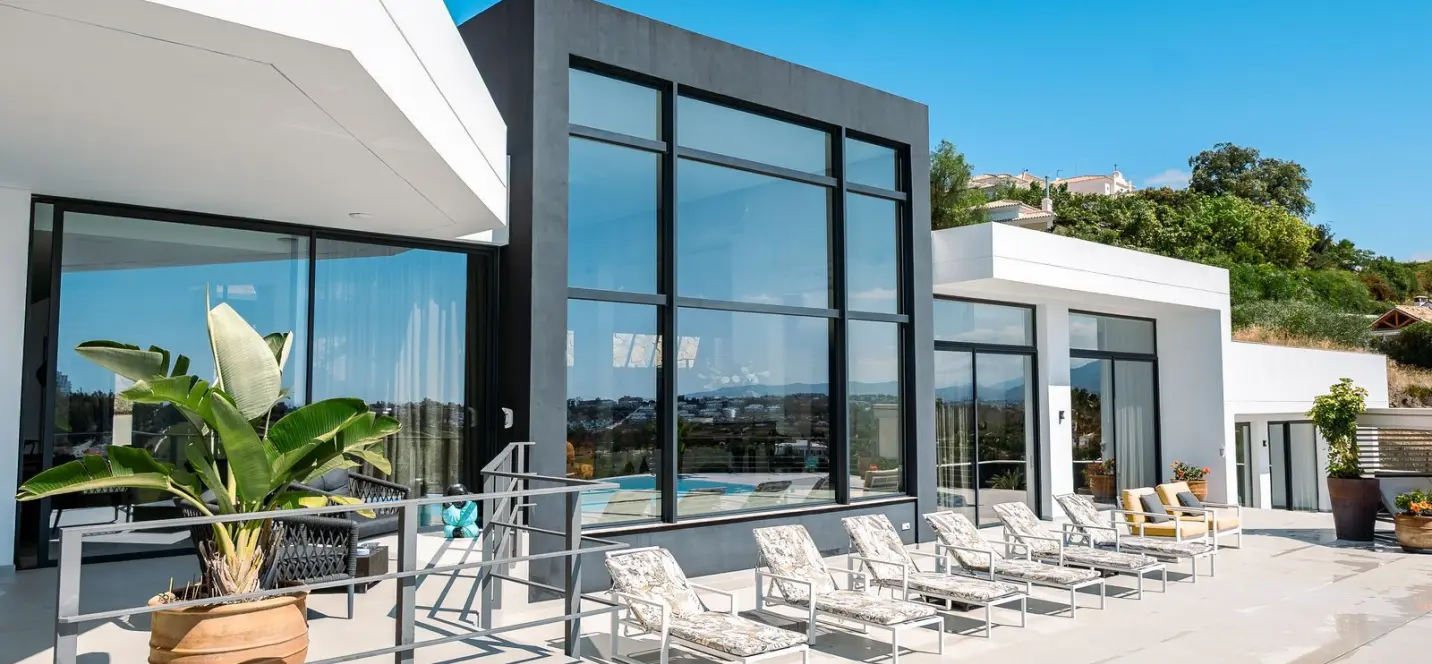 Venta de villa independiente en Benahavís 2